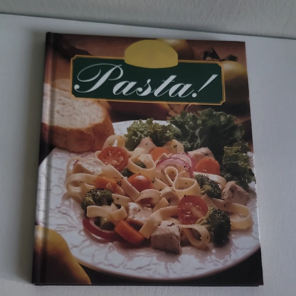Vintage Land Of Lakes Pasta! Cookbook